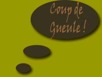 coup de gueule